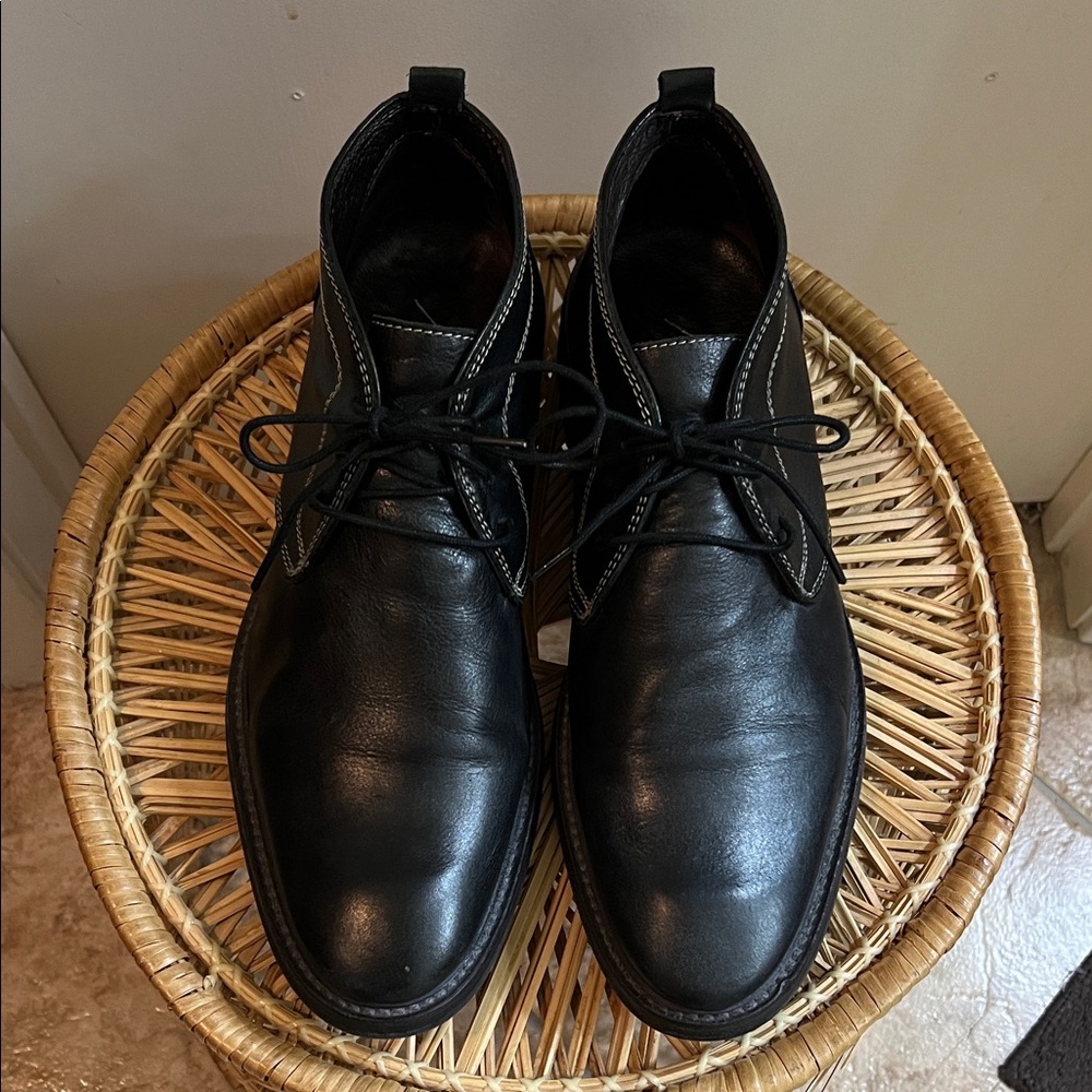 Men’s Bacco Bucci Italian made Boots Sz 8.5